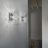 Crystal Rings Sconce