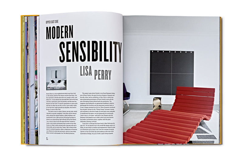 New York Interiors: Simon Upton