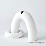 Arch and Ring Vase