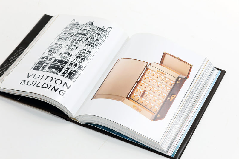 Designer Book Louis Vuitton The Birth of Modern Luxury Updated