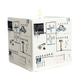 Jean-Michel BASQUIAT "AAA" square perfumed candle