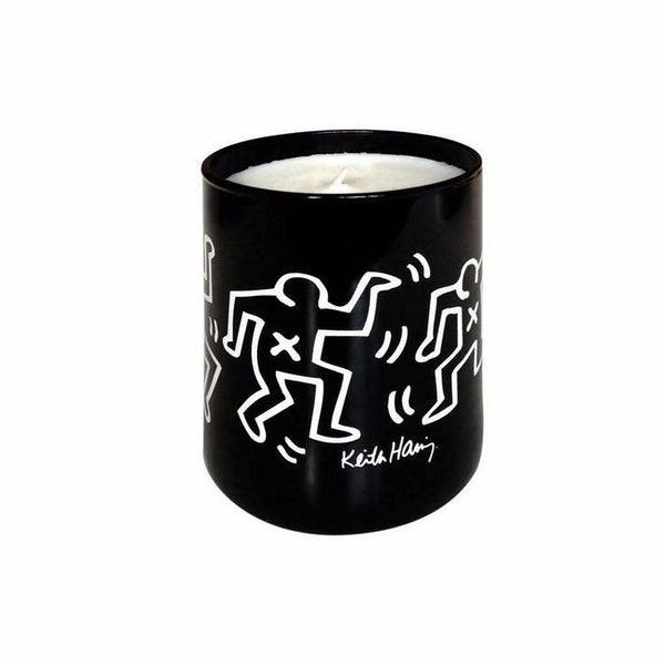 Keith HARING "Black & White" perfumed candle
