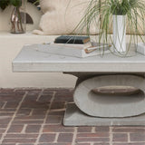 Light Gray Full Grain Leather Tray SMALL