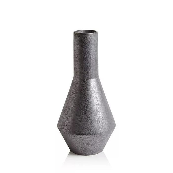 Shaker Vase-Graphite-Med