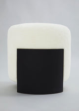 Shearling Ottoman