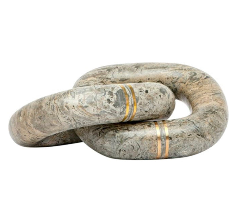 Gray Marble Chain