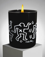 Keith HARING "Black & White" perfumed candle