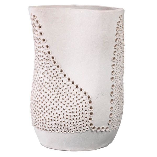 White Moonrise Vase