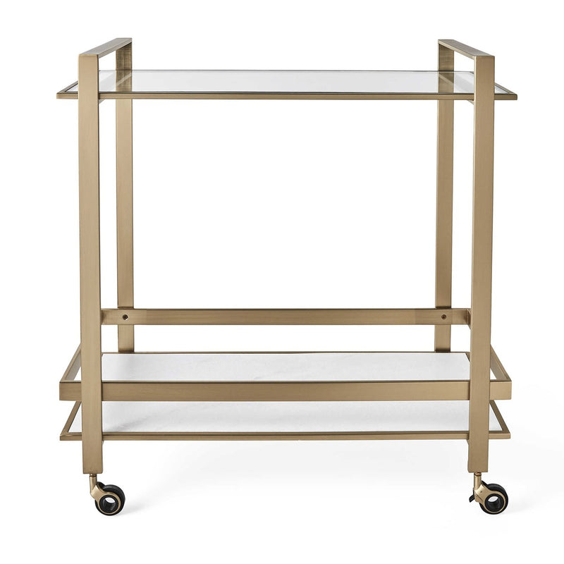 Roll Along Bar Cart